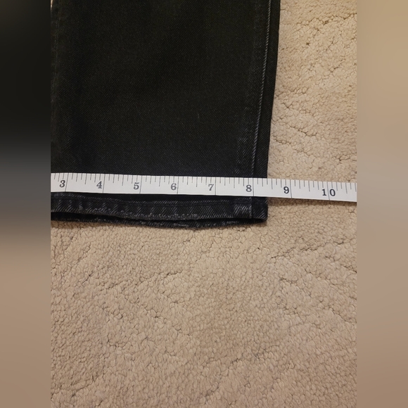 NWOT American Eagle Stretch Black Jeans- Size 20 - Picture 9 of 10